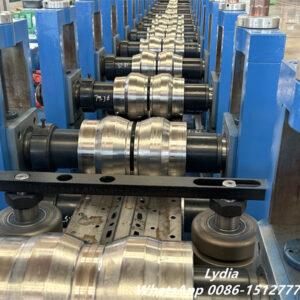 Upright Machine13 industrial pallet rack upright forming line