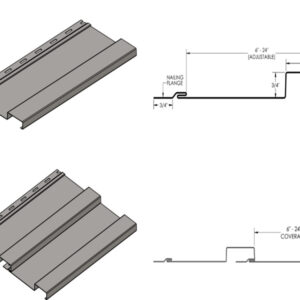 Wall cladding001 Zhongtuo Automatic Board and Batten Wall Panel Roll Forming Machine with Hydraulic Cutting System