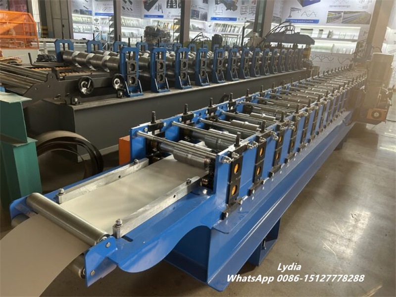 Zhongtuo Board and Batten Roll Forming Machine Concealed Fastener Wall Panel Production Line 10 Wall cladding01