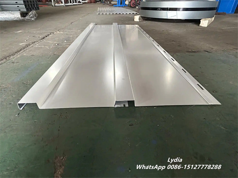 Zhongtuo Board and Batten Roll Forming Machine Concealed Fastener Wall Panel Production Line 2 Wall cladding03