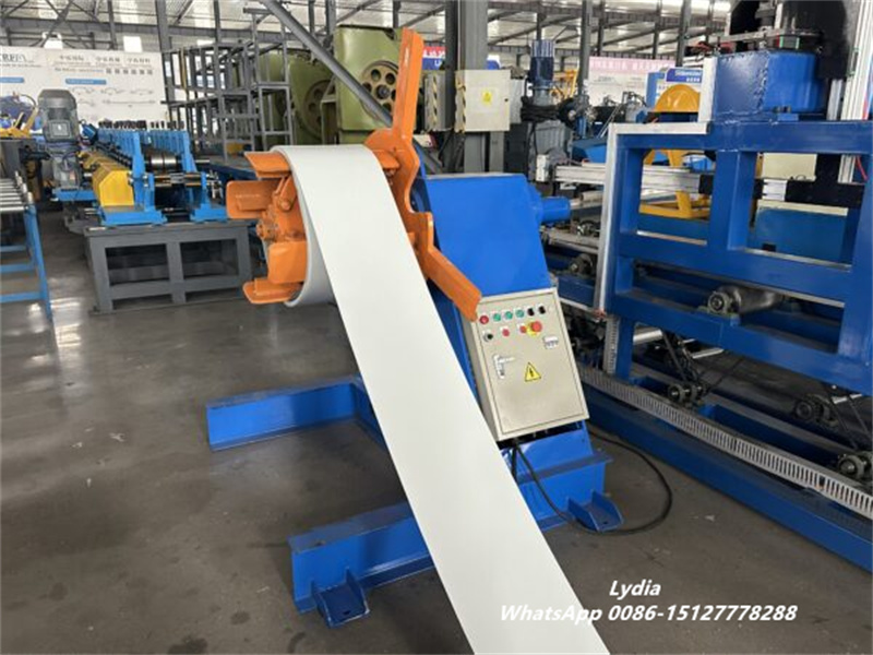 Zhongtuo Board and Batten Roll Forming Machine Concealed Fastener Wall Panel Production Line 7 Concealed Fastener Wall Panel Production Line