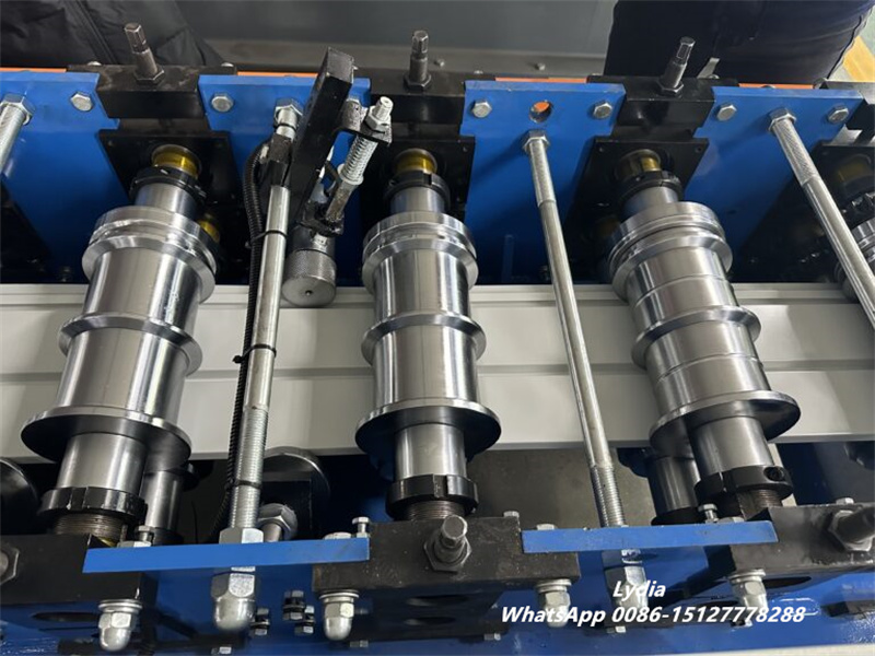 Zhongtuo Board and Batten Roll Forming Machine Concealed Fastener Wall Panel Production Line 8 Wall cladding08