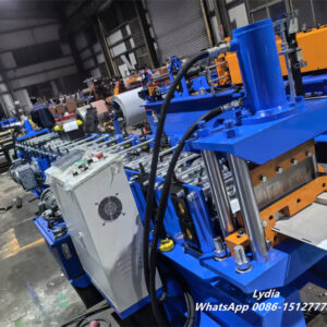Wall cladding10 Board and Batten Roll Forming Machine