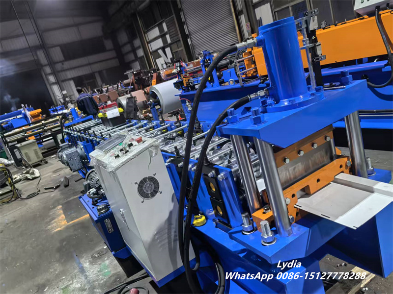 Zhongtuo Board and Batten Roll Forming Machine Concealed Fastener Wall Panel Production Line 9 Board and Batten Roll Forming Machine