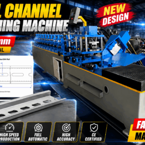 din rail Roll Forming Machine Zhongtuo DIN Rail Roll Forming Machine for 35mm Top Hat, C Type and G Type Electrical Mounting Rails