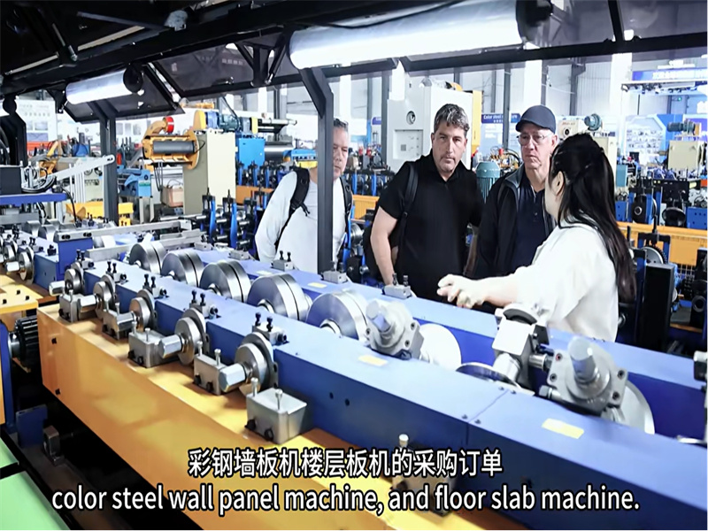 Light Steel Keel Roll Forming Machine Production Line