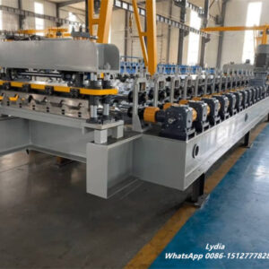 Zhongtuo Pocket Rib Roll Forming Machine Waterproof Roofing Panel Production Line