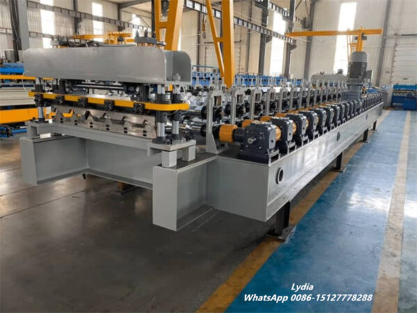 Zhongtuo Pocket Rib Roll Forming Machine Waterproof Roofing Panel Production Line