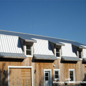 Pocket Rib roof panels