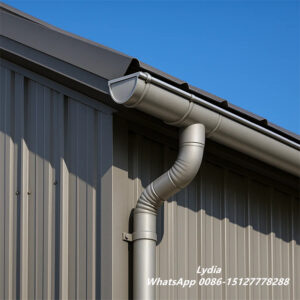 round01 Gutter and downpipe production line supplier