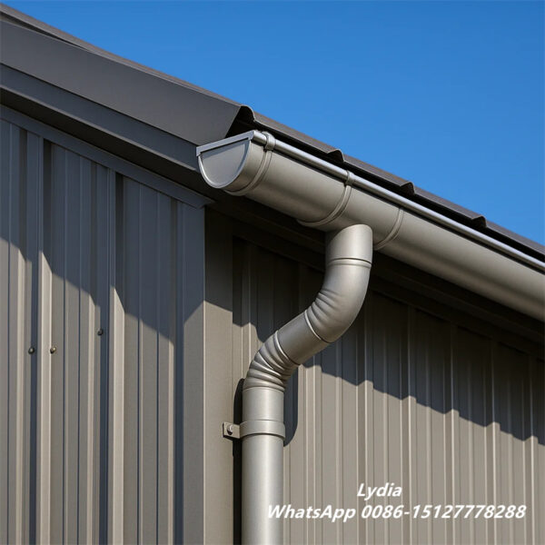 round01 Gutter and downpipe production line supplier
