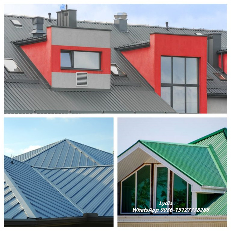 security rib roofing for agricultural building
