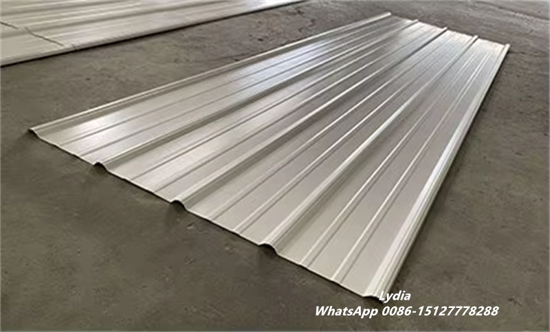 automatic security rib roofing sheet roll former