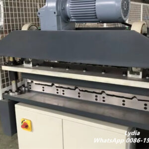 security rib07 automatic security rib roofing sheet roll former
