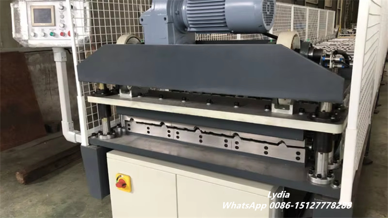 automatic security rib roofing sheet roll former