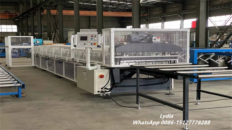 security rib roll forming machine full production line