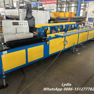 stud and track roll forming machine10 automatic stacking and labeling system