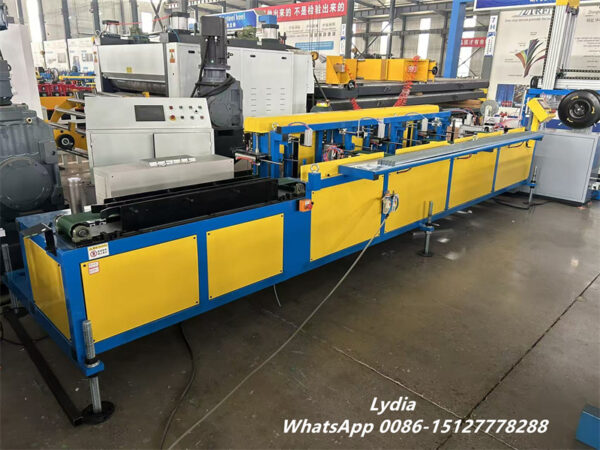stud and track roll forming machine10 automatic stacking and labeling system