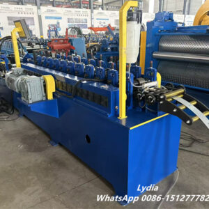 stud and track roll forming machine11 continuous punching system for steel track
