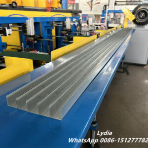 stud and track roll forming machine15 automatic stacking and labeling system