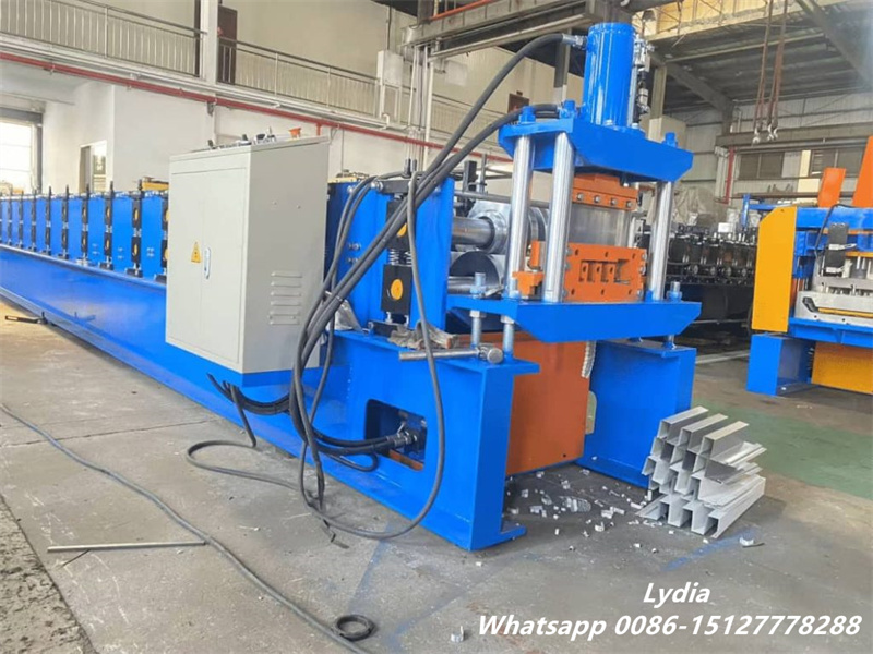 0 degree horizontal wall cladding roll forming machine full production line overview