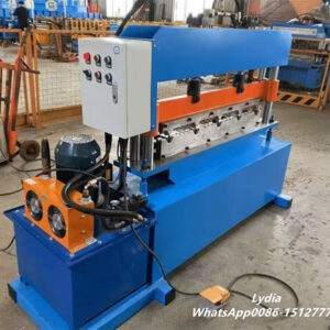 automatic metal roof cap machine