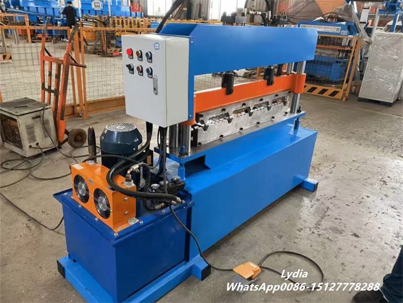 automatic metal roof cap machine