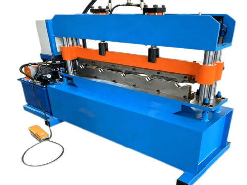 Bending Machine011 steel roofing ridge cap machine