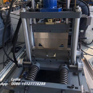 C purlin001 Metal building C purlin support structure application