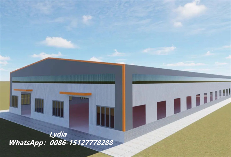 Fully automatic Cee purlin roll former for steel structure buildings