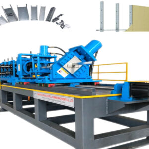 C stud 101 Light gauge steel stud and track machine