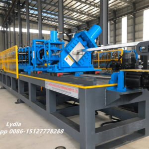 C stud02 Galvanized steel C stud profile forming machine