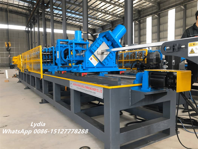 Galvanized steel C stud profile forming machine