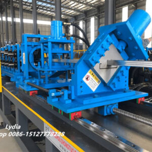 C stud03 Galvanized steel C stud profile forming machine