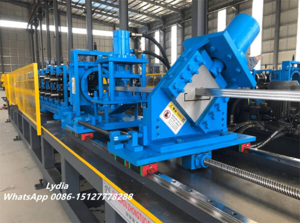 C stud03 Galvanized steel C stud profile forming machine