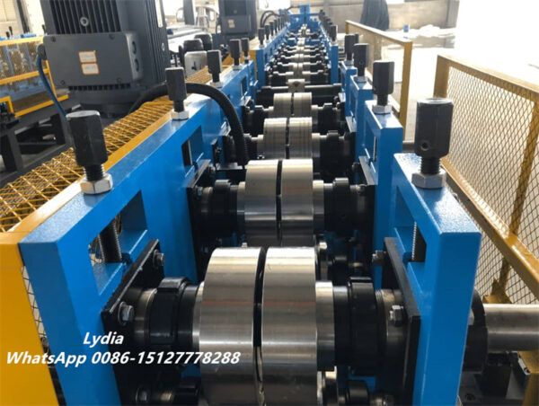 C stud07 C stud and U track roll forming machine production line
