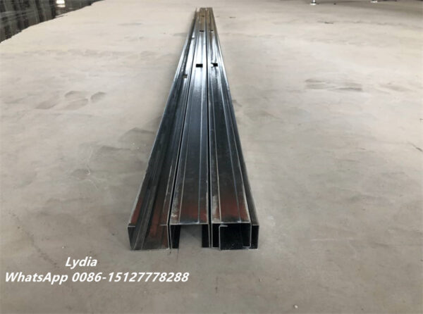 C stud08 Metal drywall framing profile production equipment