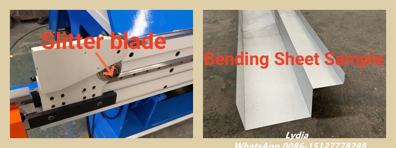 CNC metal forming machine with back gauge positioning system