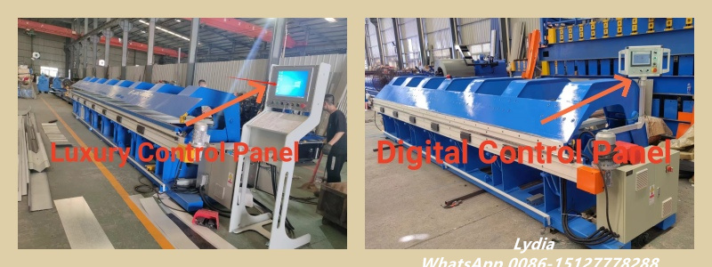 CNC metal forming machine with back gauge positioning system