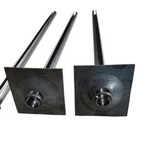 COMBI PLATE (Friction Bolt)04 Zhongtuo Combi Plate Roll Forming Machine for Split Set & Friction Bolt Support Systems