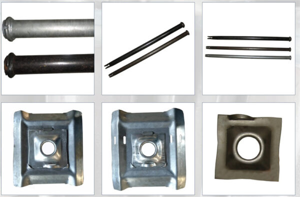 COMBI PLATE (Friction Bolt)10 Zhongtuo Combi Plate Roll Forming Machine for Split Set & Friction Bolt Support Systems