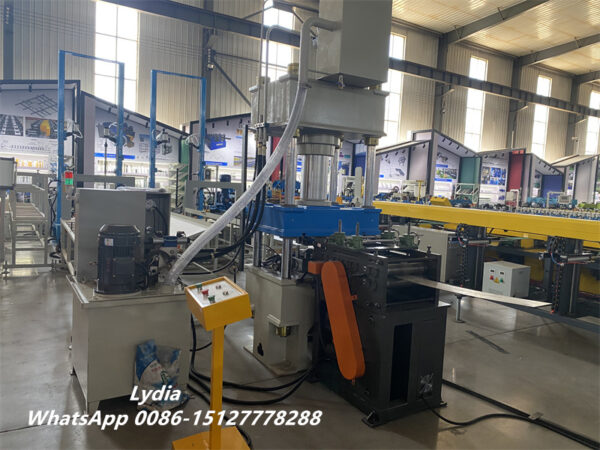 COMBI PLATE (Friction Bolt)108 Zhongtuo Combi Plate Roll Forming Machine for Split Set & Friction Bolt Support Systems