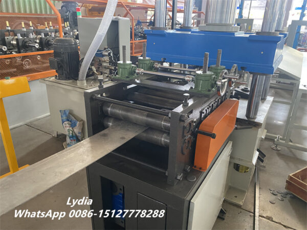 COMBI PLATE (Friction Bolt)109 Zhongtuo Combi Plate Roll Forming Machine for Split Set & Friction Bolt Support Systems