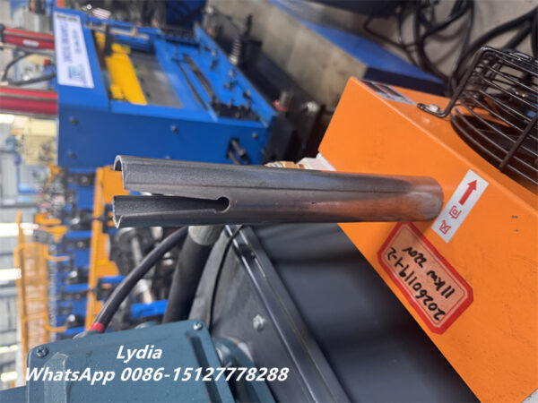 COMBI PLATE (Friction Bolt)111 Zhongtuo Combi Plate Roll Forming Machine for Split Set & Friction Bolt Support Systems
