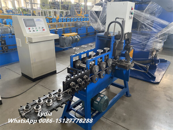 COMBI PLATE (Friction Bolt)113 Zhongtuo Combi Plate Roll Forming Machine for Split Set & Friction Bolt Support Systems