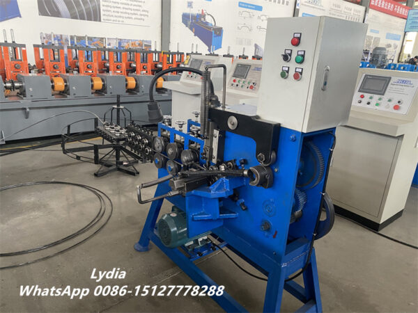 COMBI PLATE (Friction Bolt)114 Zhongtuo Combi Plate Roll Forming Machine for Split Set & Friction Bolt Support Systems