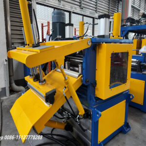 default angle profile forming machine