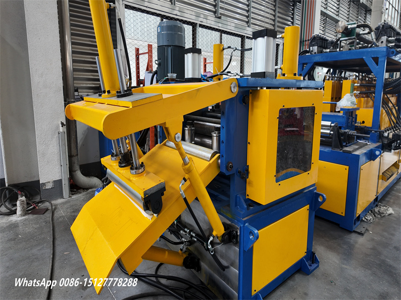 angle profile forming machine