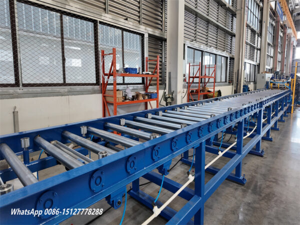 default eave strut roll forming machine