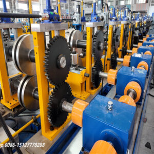 Cee Zee Eave05 U-channel roll forming machine